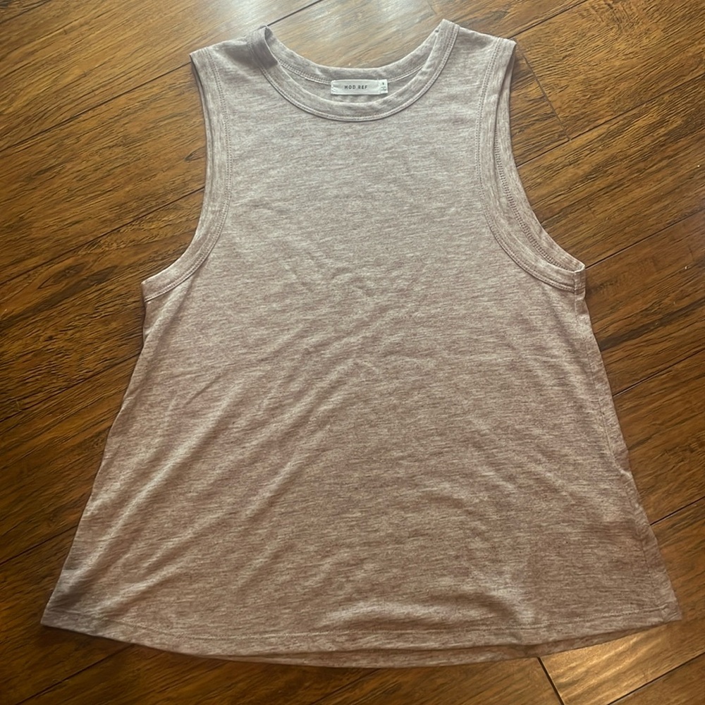Size small Mod Ref loose fitting Tank Top